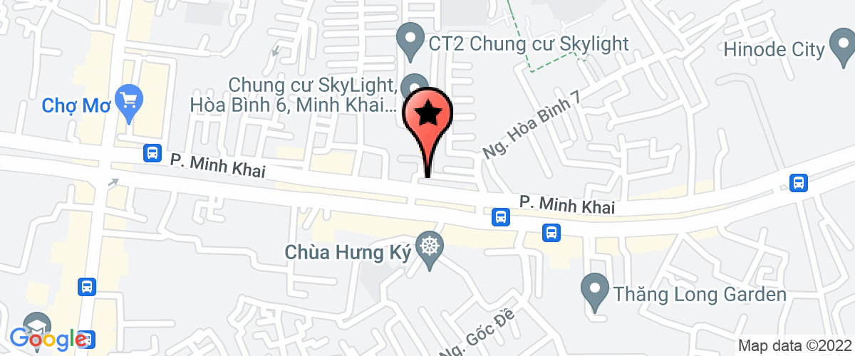 Map go to Gene Friend Vietnam Company Limited