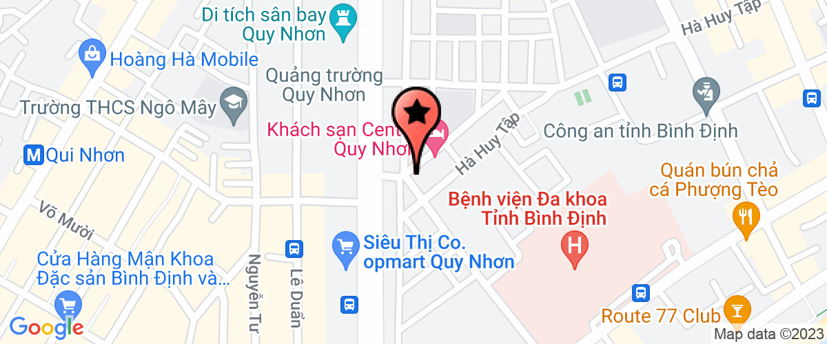 Map go to Trung Hieu Education Service Company Limited