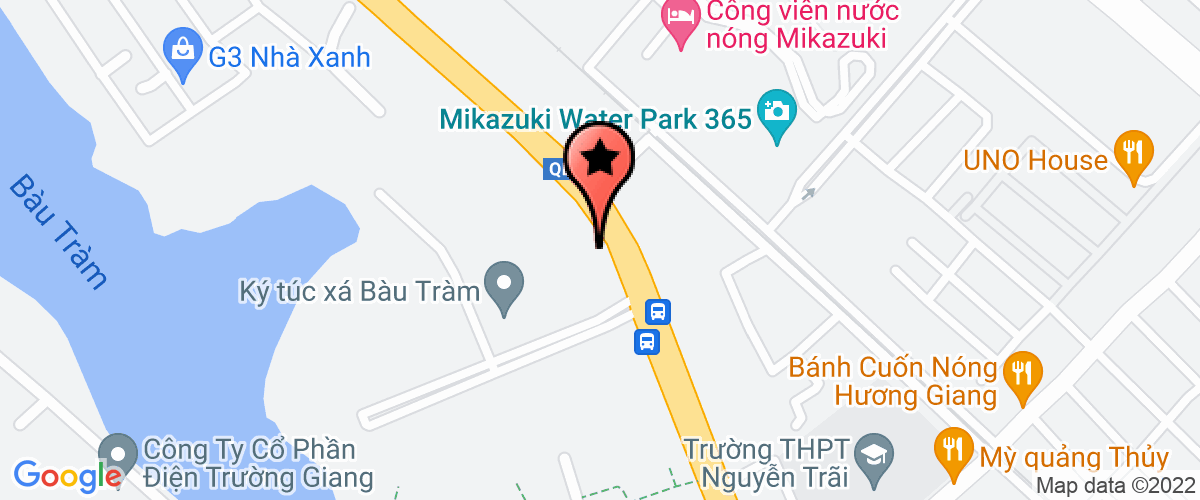 Map go to TM Phuong Hoang And Investment Company Limited