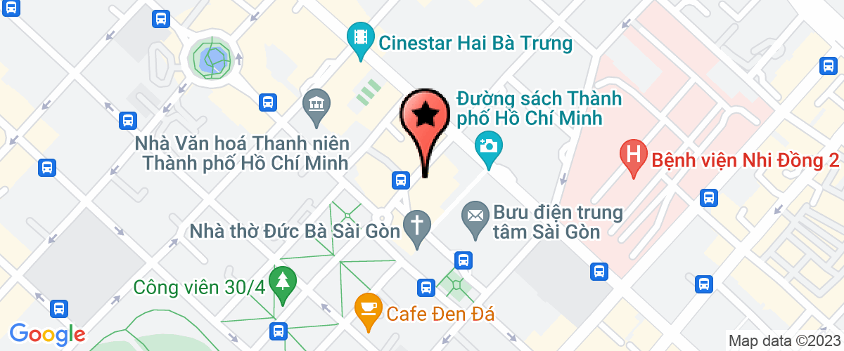 Map go to Phong Tu Phap Quan 1