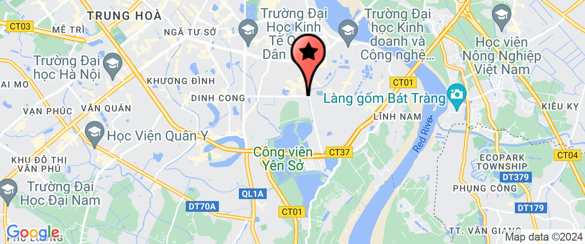Map go to luat VCA cong su And Limited Company