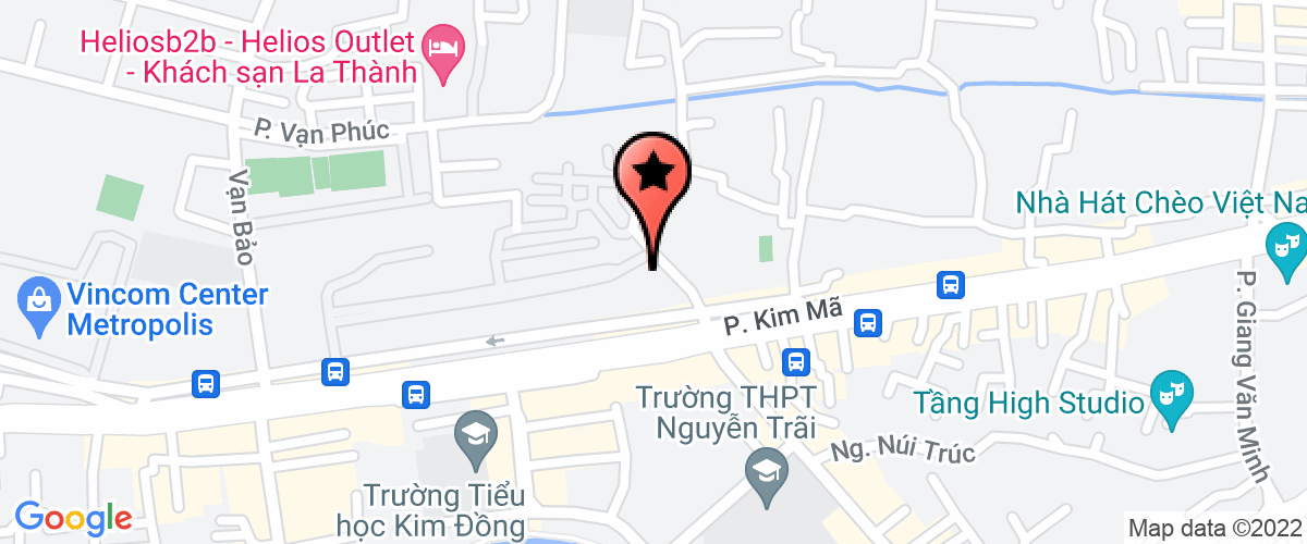 Map go to Tcm VietNam Trading And Industry Company Limited