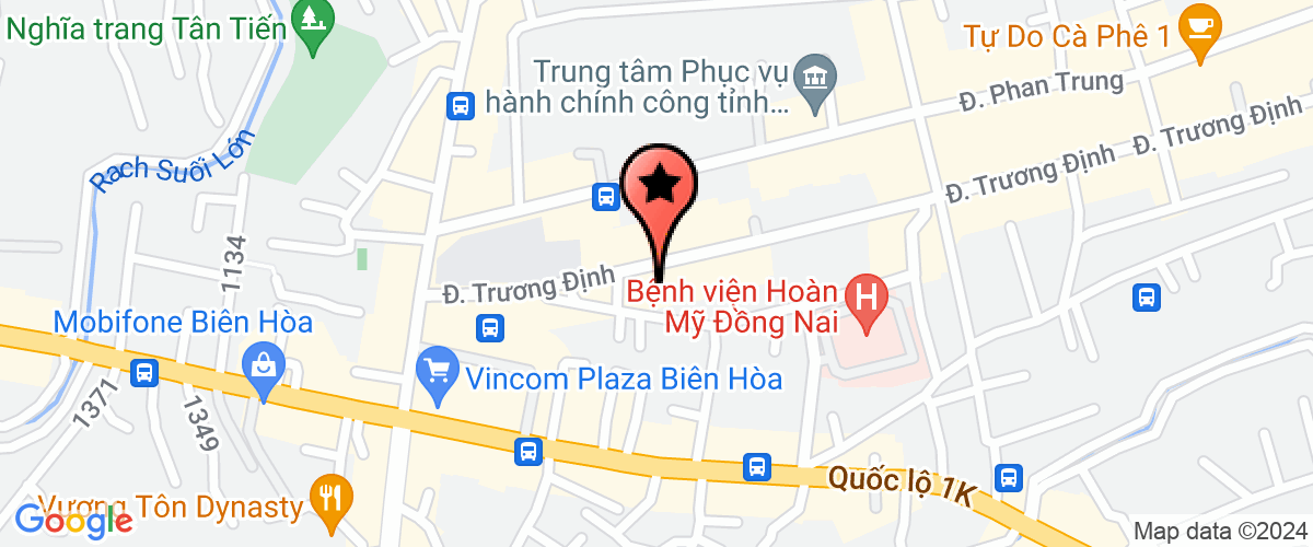 Map go to Phu Loc Phat Farm Company Limited