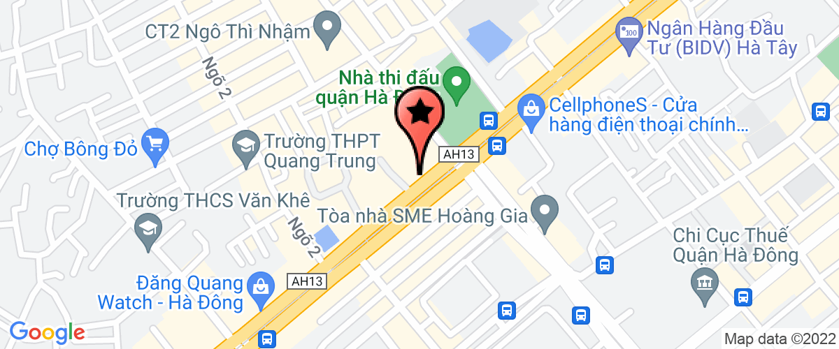 Map go to Viet Nam Road - Railway Transport Joint Stock Company