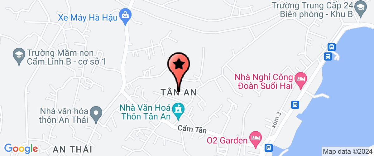 Map go to Tata Ha Noi Company Limited