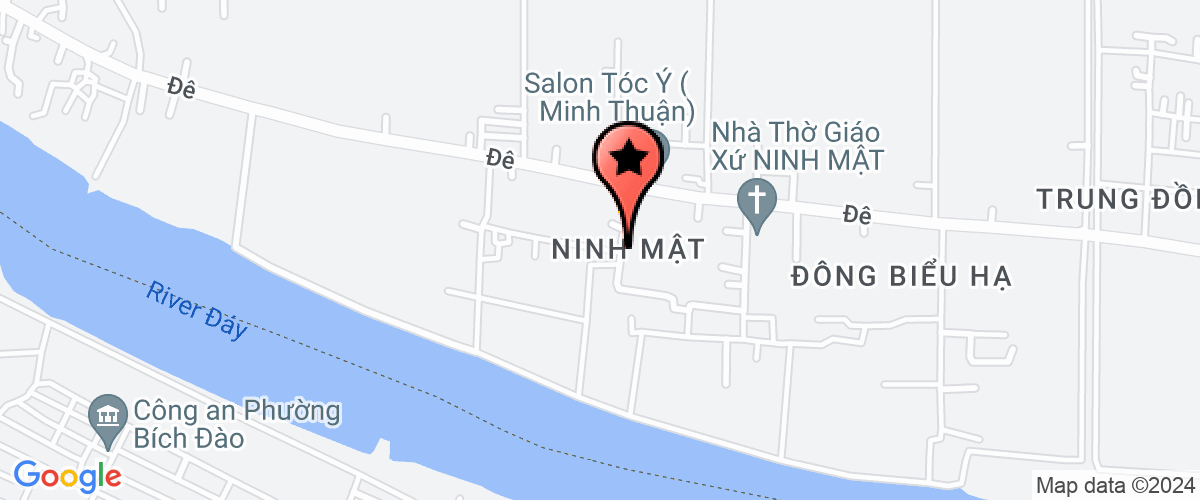 Map go to Dat Thanh Cong Trading And Business Company Limited
