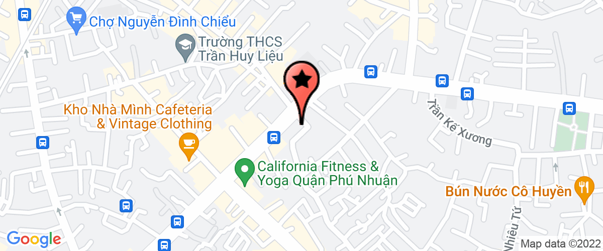 Map go to Thu Thanh Service Trading Company Limited