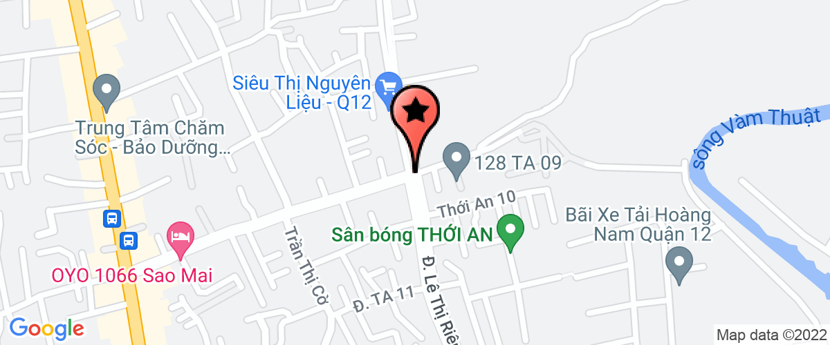 Bản đồ đến Công Ty TNHH Thương Mại Dịch Vụ Nông Nghiệp Thông Minh Sài Gòn