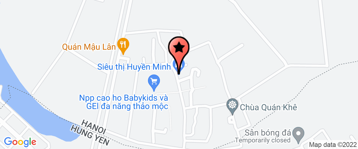 Map go to Minh Phat Technical Service and Trading Investment Company Limited