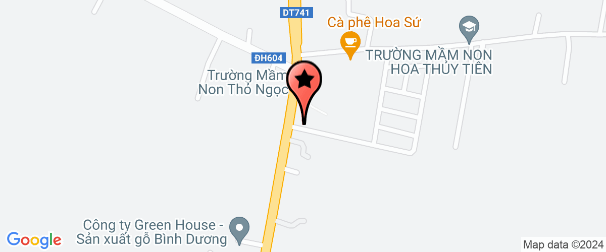 Map go to Nguyen Thang Security Service Company Limited