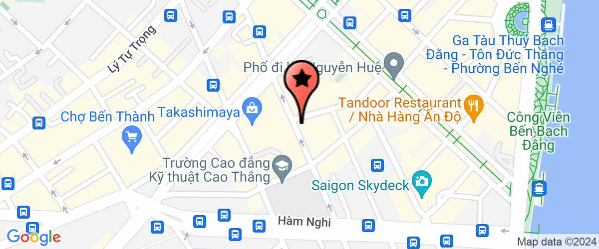 Map go to Chung Khoan Vina Joint Stock Company