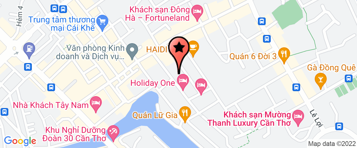 Bản đồ đến Công Ty TNHH Thương Mại Dịch Vụ Cao Cấp Việt