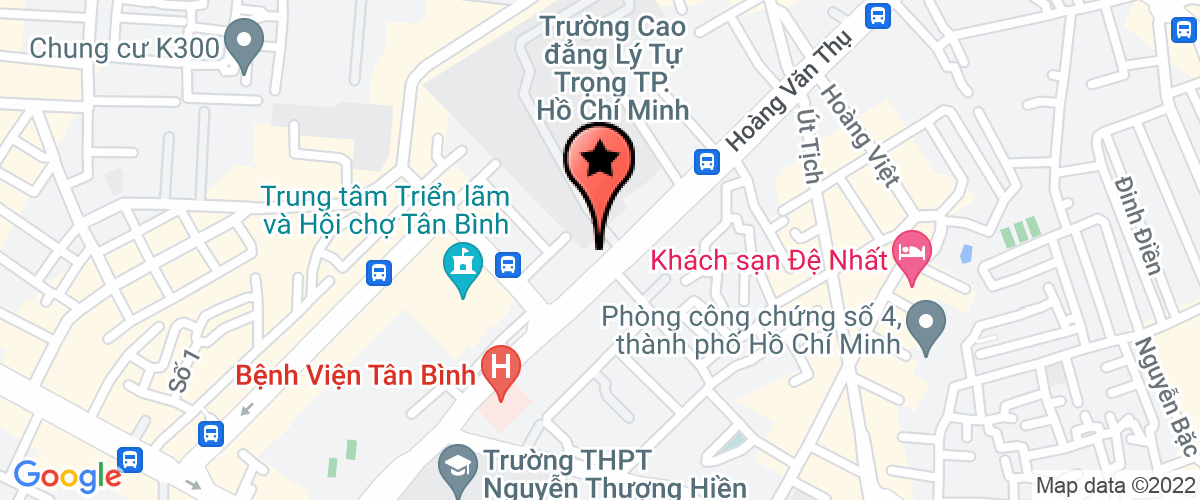Map go to Dai Hung Phat Import Export Service Trading Consultant Company Limited