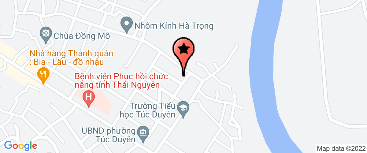 Map go to Thien Phong Auto Company Limited