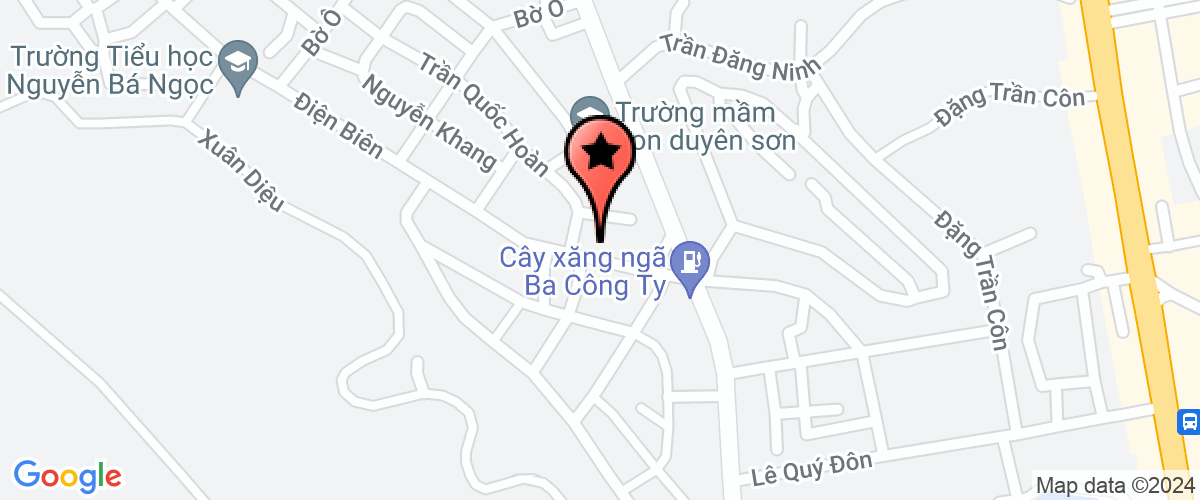 Map go to Thinh Vuong General Investment Company Limited