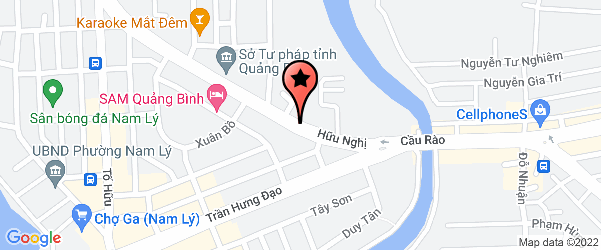 Map go to Truyen Tai Quang Binh Electrical