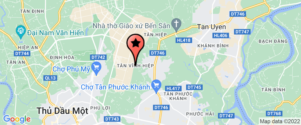 Map go to DNTN Gom Su Han Nguyen Fine Arts