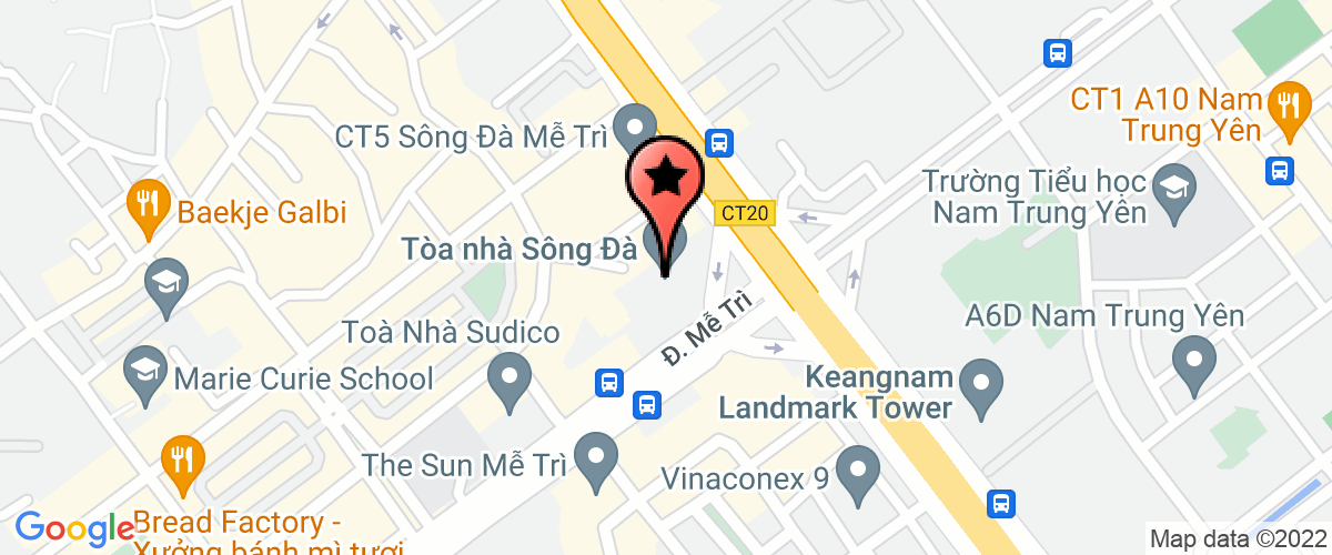 Bản đồ đến Công Ty TNHH Thương Mại Và Kỹ Thuật Tectra M&e Việt Nam