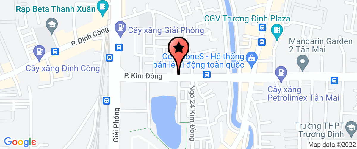 Bản đồ đến Công Ty TNHH Đầu Tư Công Nghệ Số Việt Nam