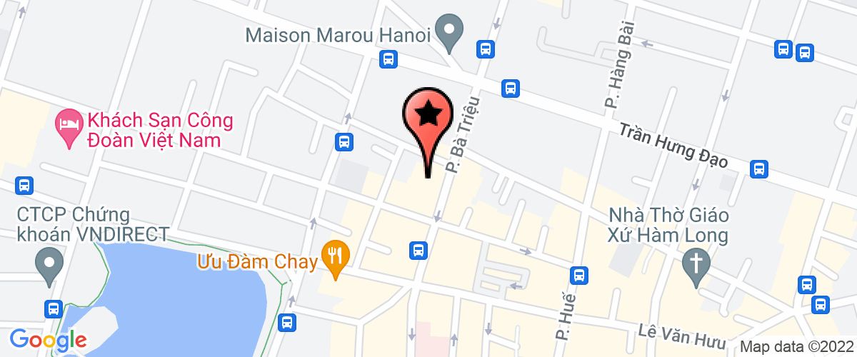 Map go to Ha Minh Ngan Company Limited