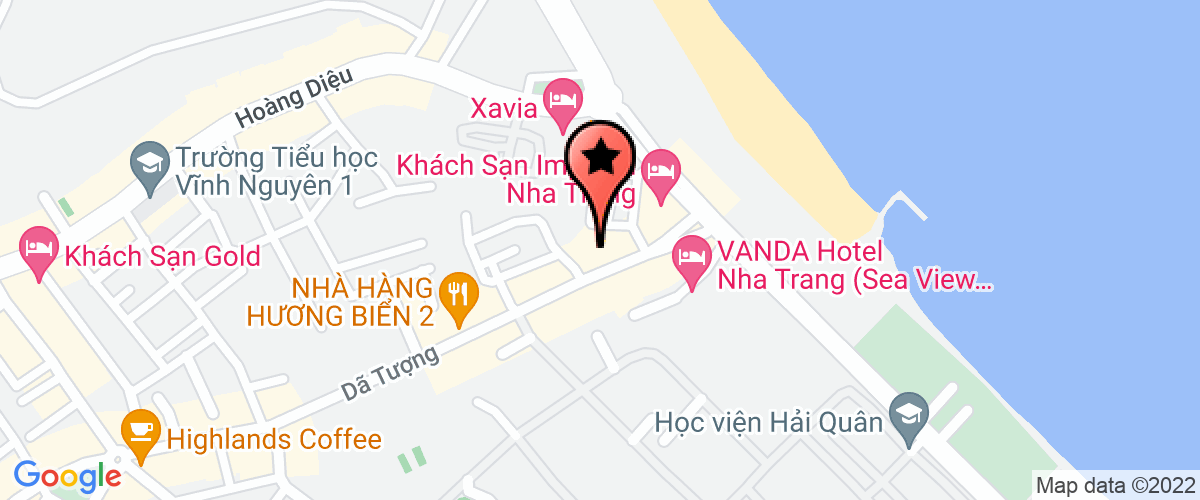 Map go to Ha Chau Trading And Construction Company Limited