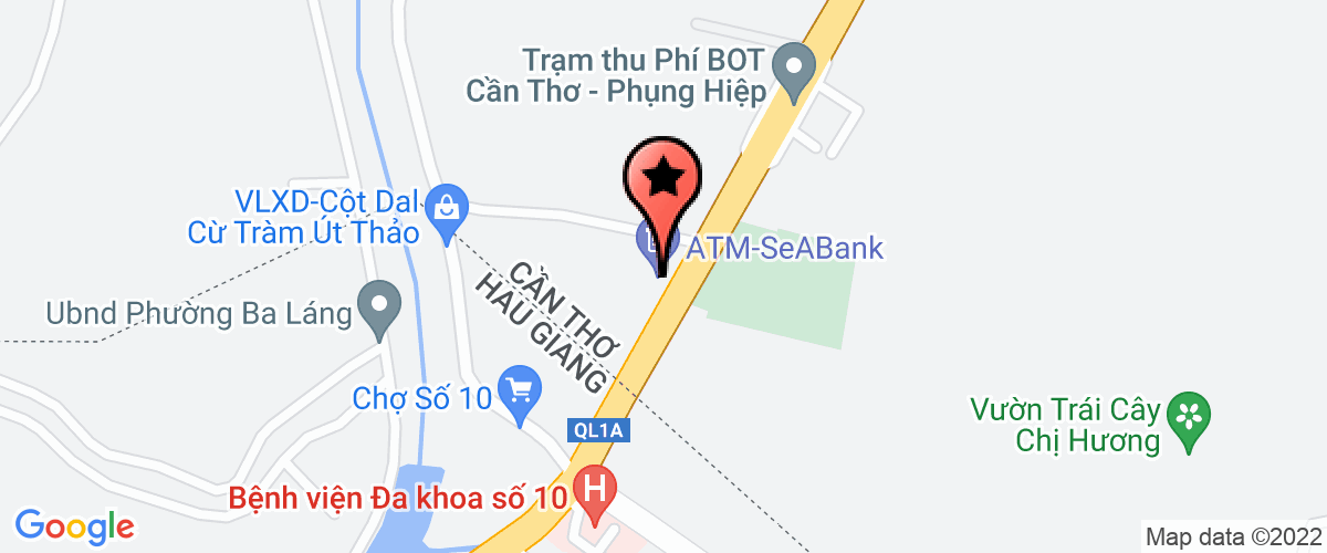 Map go to Thuoc Thu Y A Chau Company Limited