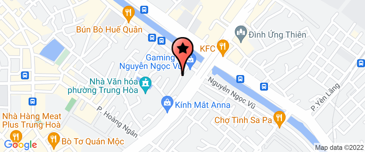 Bản đồ đến Công Ty TNHH Dịch Vụ Cao Cấp Hồng Kông