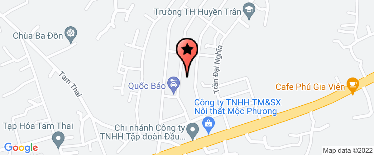 Map go to Vinh Phat Door Trading And Production Company Limited