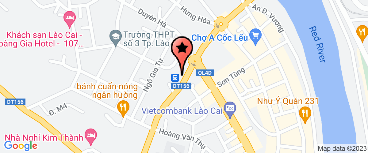 Bản đồ đến Công ty TNHH Tùng Nam