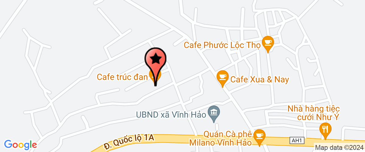 Map go to Luong Mat Troi Minh Linh - Binh Thuan Electrical Power Investment Company Limited