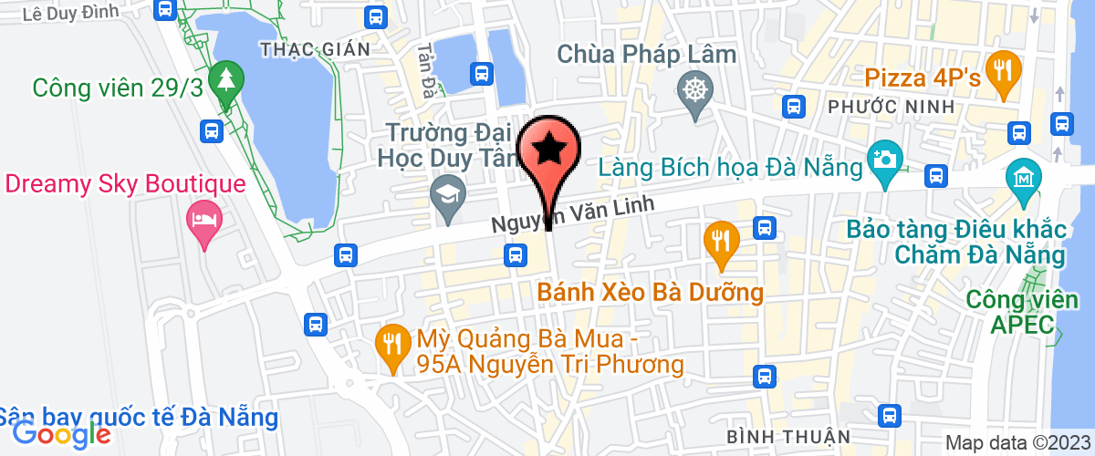 Map go to Van phong dai dien DEVELOPMENT ALTERNATIVES INC. tai Da Nang