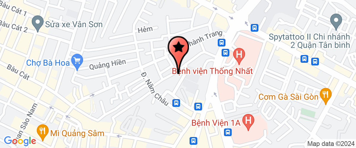 Map go to Thuan Phat Petroleum Trading Service Joint Stock Company