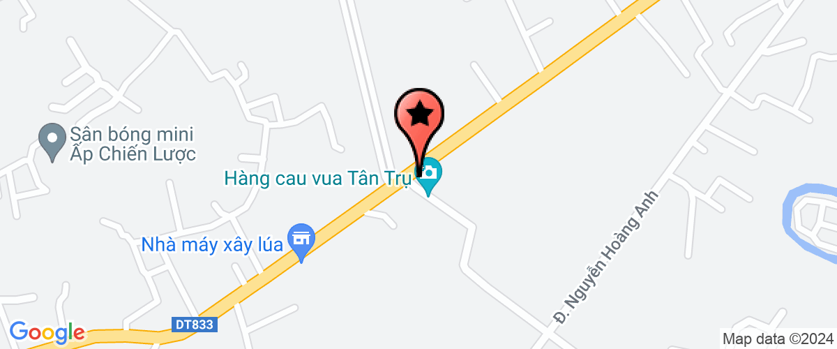 Map go to Cong Chung Tan Tru Office