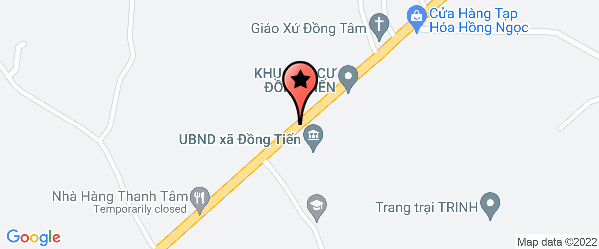 Map go to Thanh Can Services And Trading Mechanical- Private Enterprise