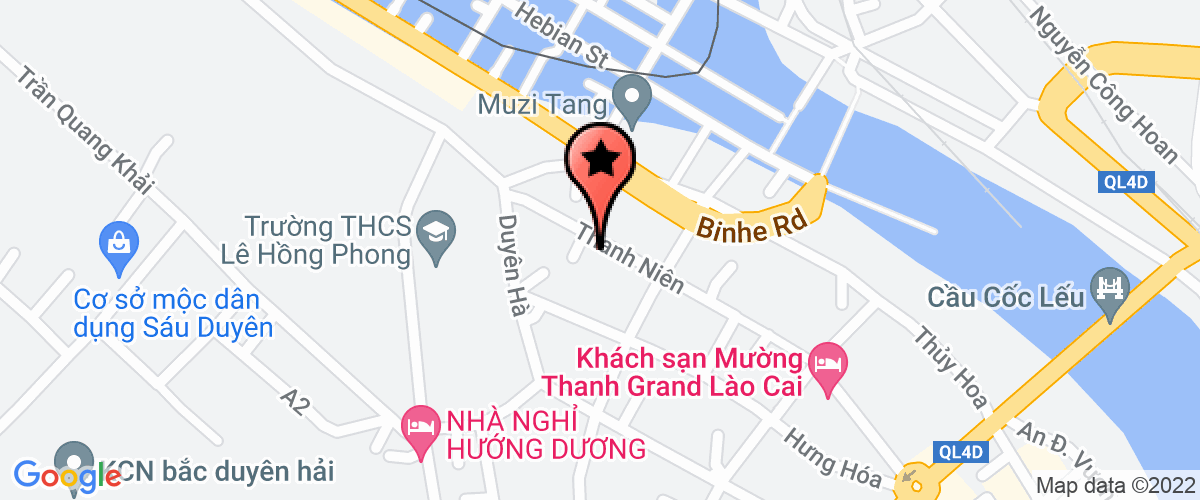 Map go to Tan Hung Thinh Service Company Limited