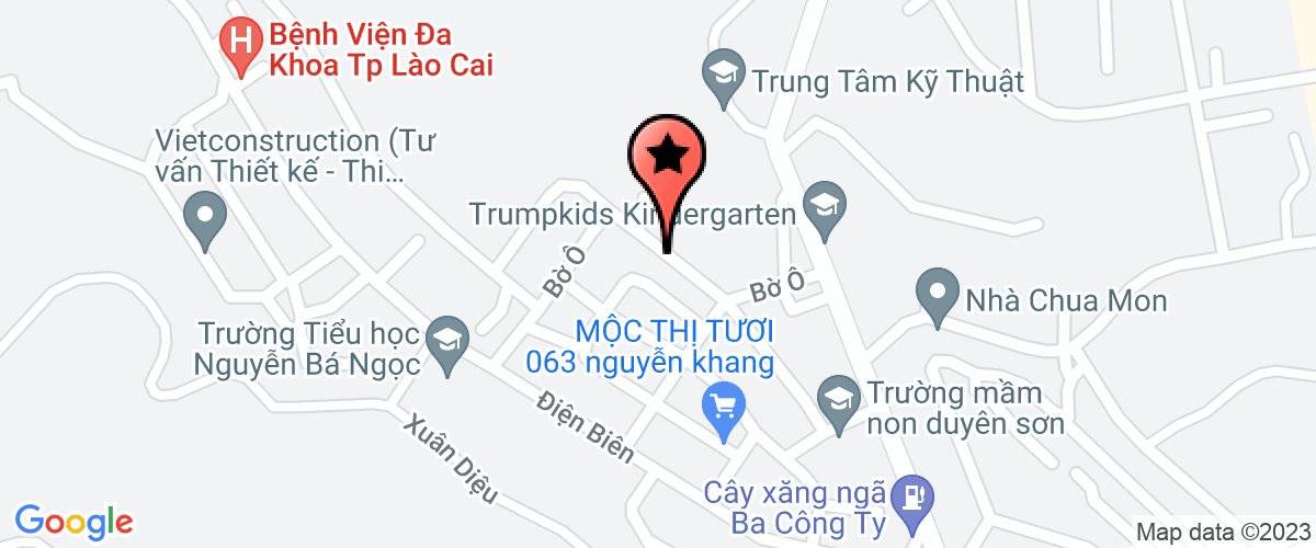 Map go to Tai Xuat Tuan Long Import Export Trading Company Limited