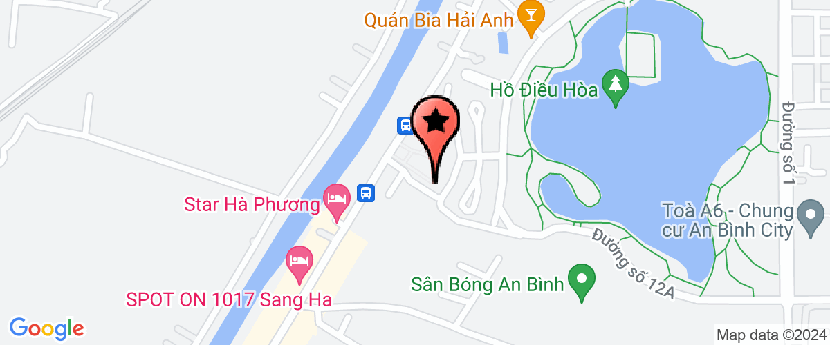 Map go to An Tien Green Company Limited