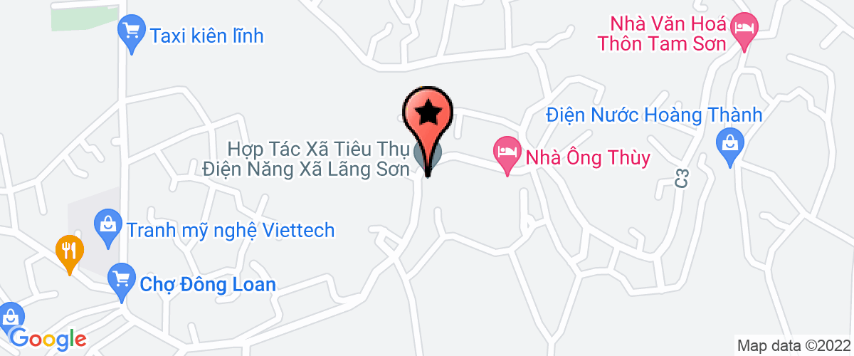 Map go to Nguyen Cuong Furniture Company Limited
