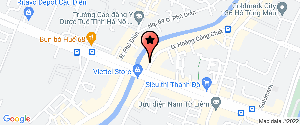Map go to Day Nghe And Education Technology Development Company Limited