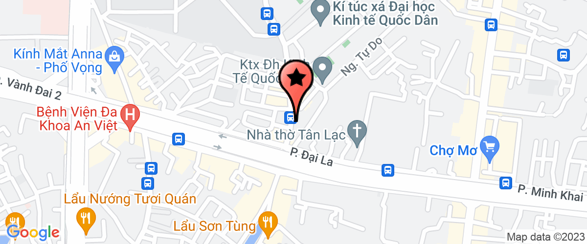 Map go to Cong  Mai Hoang Online Electric Sport Information Joint Stock Company