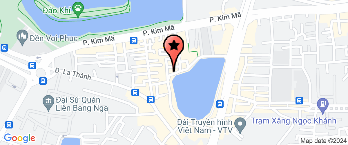Map go to Thien Thien Ha Noi Company Limited