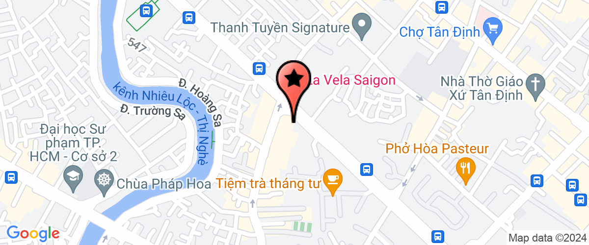 Bản đồ đến Công Ty Cổ Phần Fti Sài Gòn