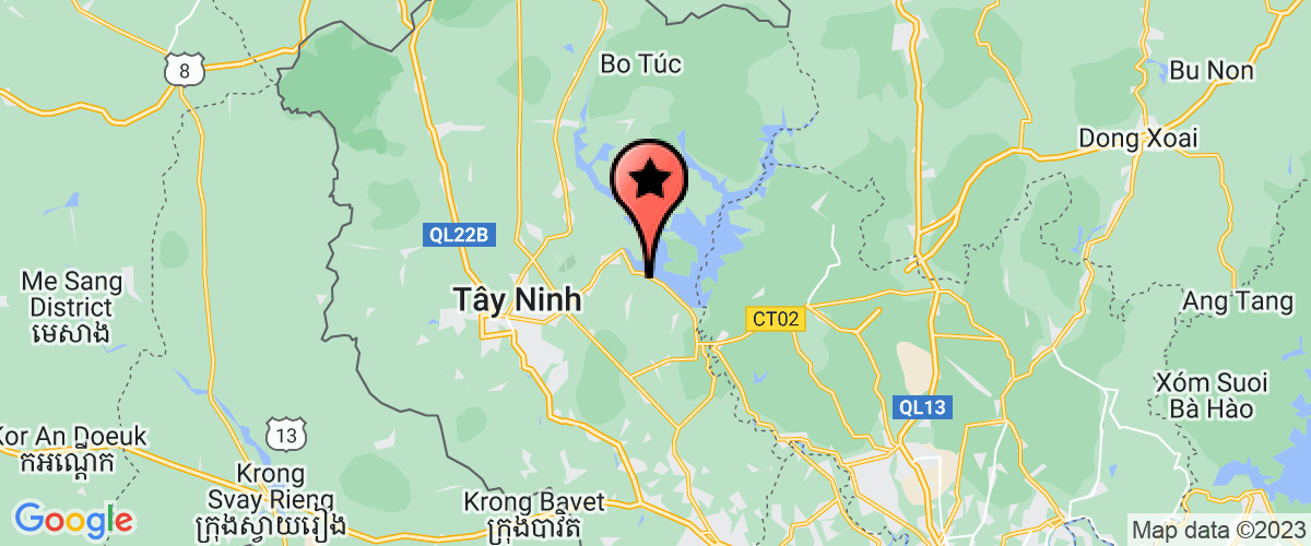 Map go to Duong Minh Chau District Social Insurance