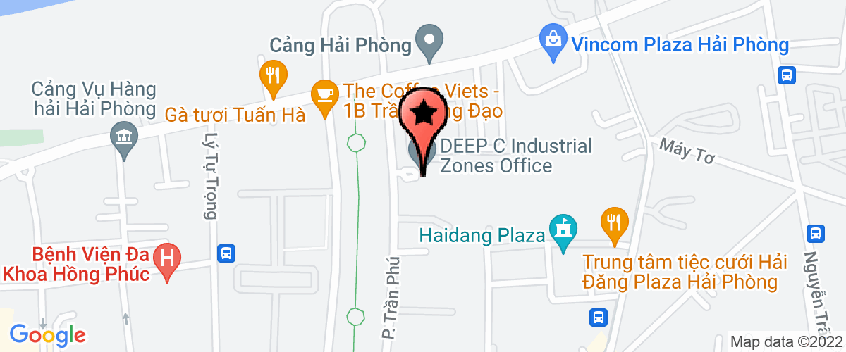 Map go to Lien danh PENTA-TOA - Thau chinh GT so 6 thuoc hop phan A-DADTXD cang cua ngo quoc te HP (Lach District