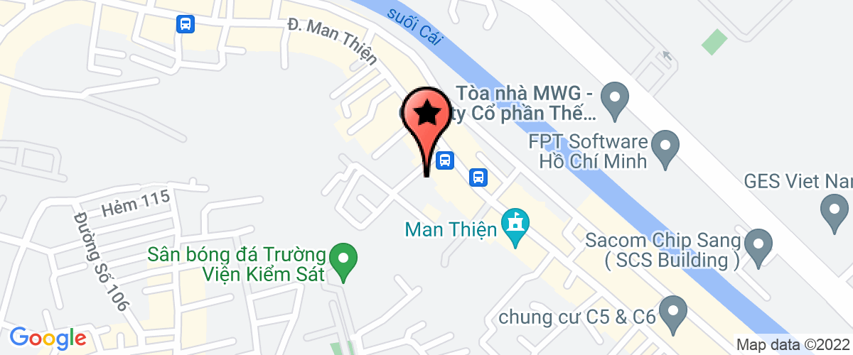 Bản đồ đến Công Ty TNHH Nệm Việt Nam