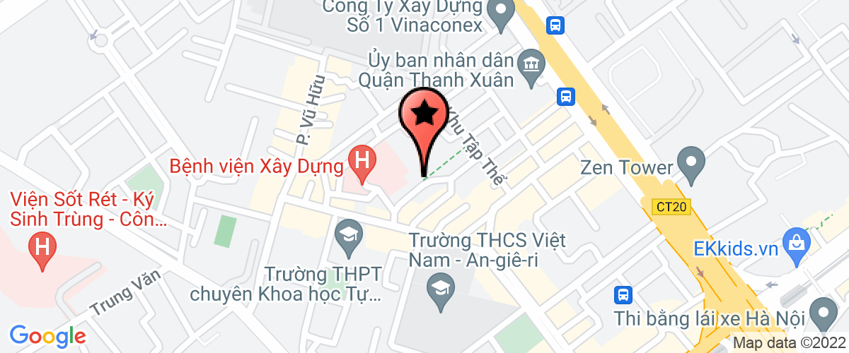 Map go to Xuat Ban  Thang Long Media And Joint Stock Company