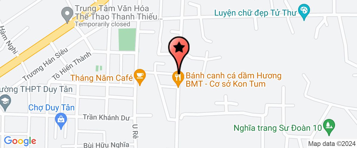 Map go to Viet Cuong K.T Company Limited