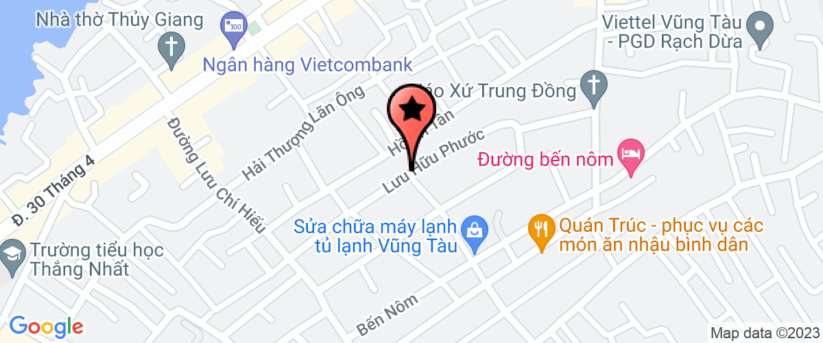 Map go to Gas Phu Vuong Company Limited