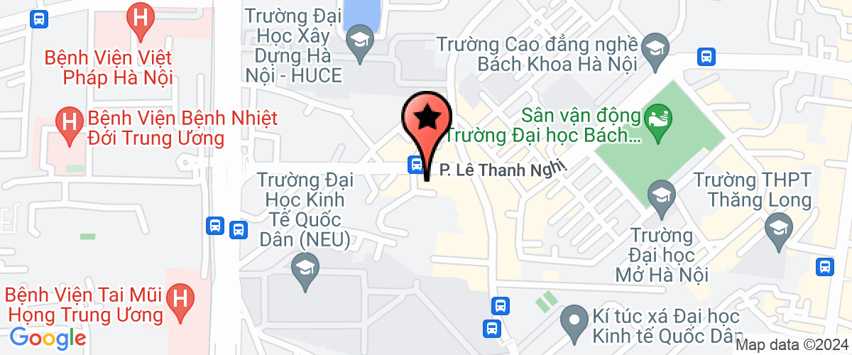 Map go to Tri Hue Light Company Limited