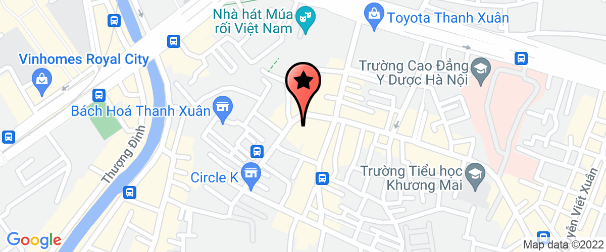 Bản đồ đến Công Ty TNHH Thương Mại Thuận Thành